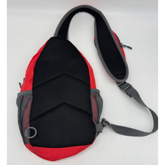 Waterfly Urban Elite 2.0 UltraLight Crossbody Bag Red School Travel Outdoors - Picture 7 of 10